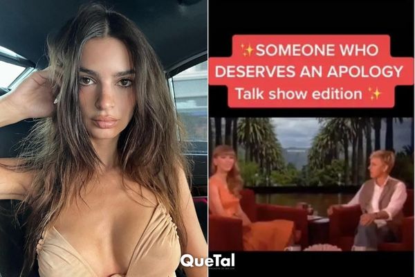 EmRata revive una indignante entrevista de Ellen DeGeneres a Taylor Swift
